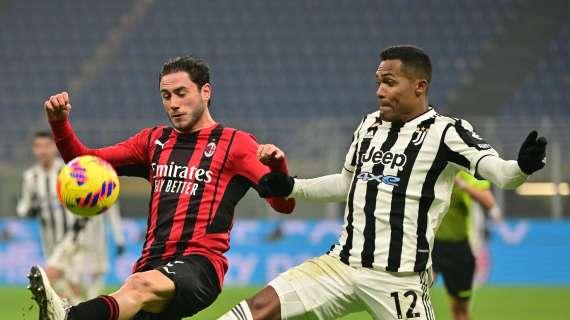 Calabria dopo il pari con la Juventus: "Un risultato che non ci soddisfa in pieno"