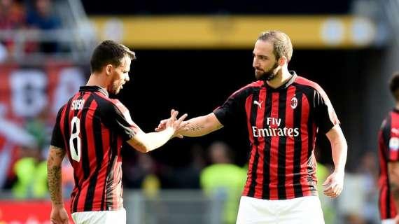 Gambaro: "Higuain non si discute"