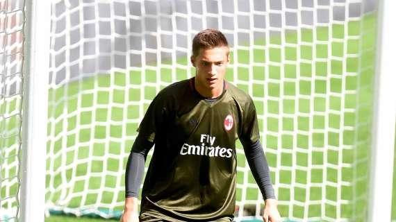 MN - Milan, Plizzari verso il prestito al Lecce: sostituirà Bleve, vice di Gabriel