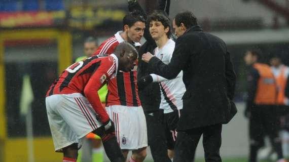 Milan e Allegri in difficoltà: in arrivo i soccorsi