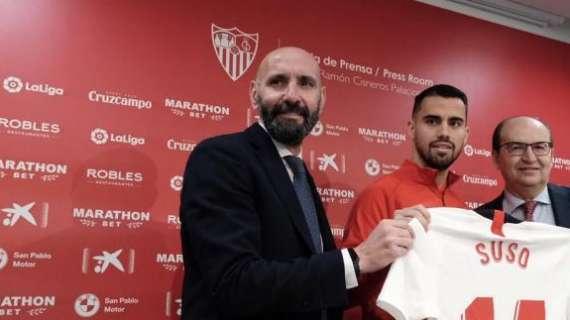 Siviglia, Monchi conferma: "Il riscatto di Suso diventerà obbligatorio al raggiungimento determinati obiettivi singoli e collettivi"