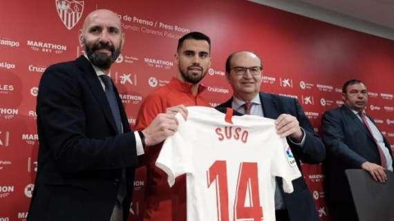 Siviglia, Suso si presenta: "Volevo venire fortemente qui. Nelle ultime due settimane..."