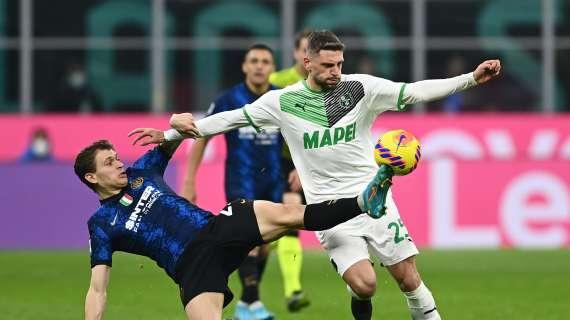 Milan, Berardi potrebbe essere il profilo ideale per la fascia destra