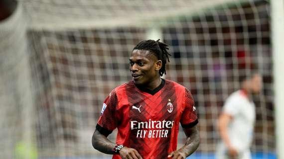 Ancelotti su Rafa Leao: "Grande talento ma lo picchierei tutti i giorni"