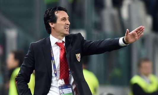 MARCA - Emery, l'interesse del Milan non preoccupa il Siviglia: pronto il rinnovo