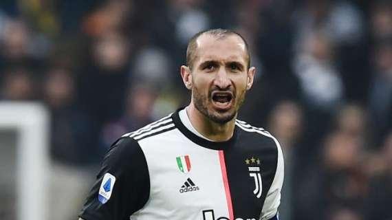 Juventus, stasera partitella allo Stadium senza Chiellini e Higuain