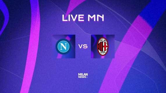 LIVE MN - Napoli-Milan (1-1): rossoneri in semifinale dopo 16 anni!!!!!