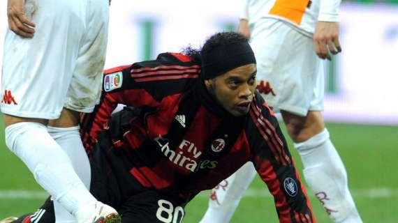 Aggiornamento: Dinho fuori dall'allenamento per problemi di stomaco