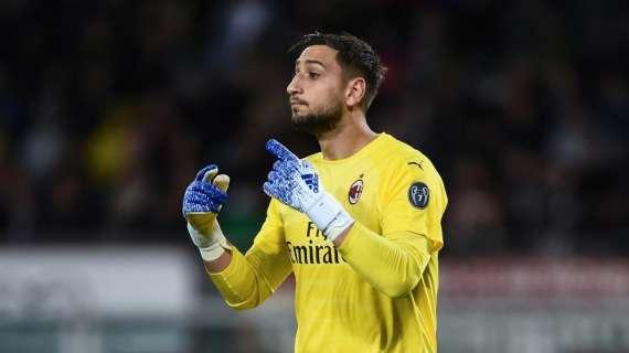 Milan, c'è un sollievo: da tre svincolati si paga l'ingaggio di Gigio