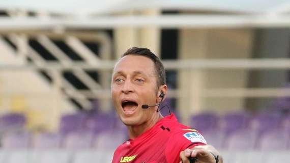 Milan-Fiorentina, arbitra Abisso: i precedenti con i rossoneri