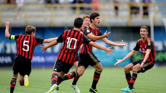 Primavera, Milan-Udinese: le formazioni ufficiali