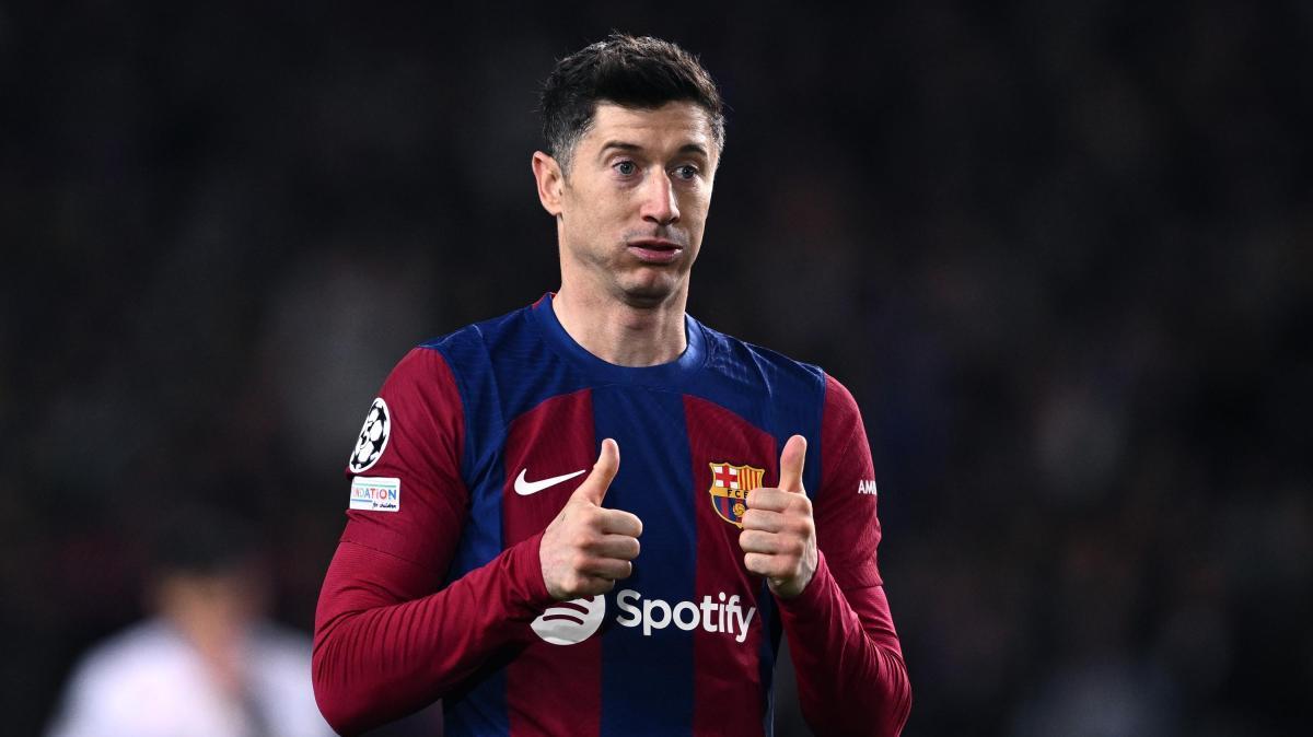Milan e Juventus su Lewandowski, ma il polacco deve abbassarsi l'ingaggio