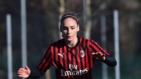 Milan femminile, Nora Heroum potrebbe lasciare