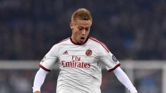 Fiorentina-Milan, le formazioni ufficiali: Honda trequartista e Destro dal primo minuto