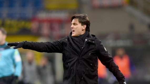 Attenzione al massimo e pochi cambi. Montella punta la Coppa Italia senza troppe rivoluzioni