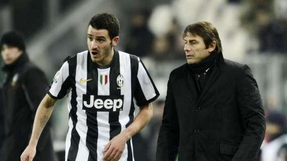 Tuttosport - Bonucci-Conte di nuovo insieme? A ottobre il tecnico ha chiamato Leo per parlare di Milan, ora spunta l’idea Chelsea