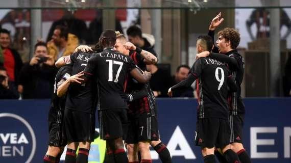 Milan, così non va: che calo nel girone di ritorno, dieci punti in meno rispetto all’andata