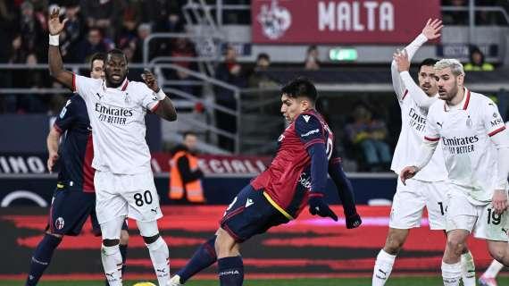 L’AIA reputa regolare il gol di Castro. Sarebbe stato da annullare solo se avesse segnato immediatamente lo stesso Fabbian