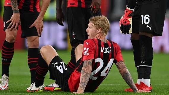 CorSera - Tegola Kjaer, oggi si opera al ginocchio. Il Milan dovrà tornare sul mercato