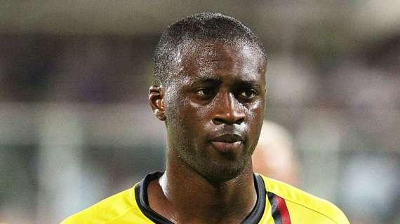 YAYA' TOURE per il centrocampo