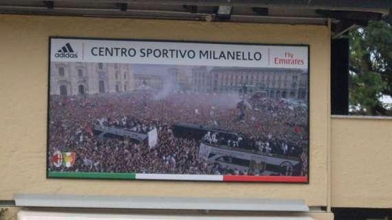 MILANELLO REPORT - Ancora buone notizie dall'infermeria