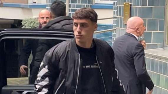 MN - Milan, concluse le visite mediche di Terracciano. Ora l'idoneità