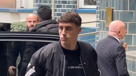 Terracciano subito in campo: oggi primo allenamento, disponibile per domani