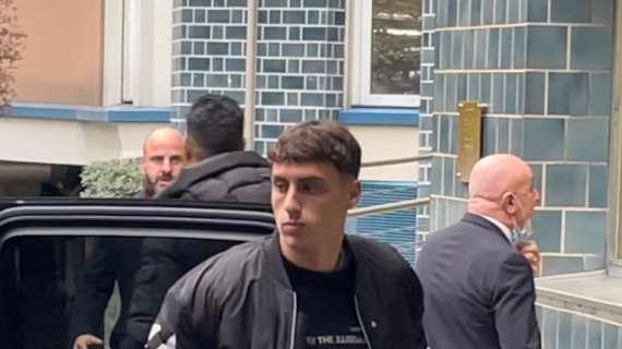 Filippo Terracciano ha firmato il contratto con il Milan