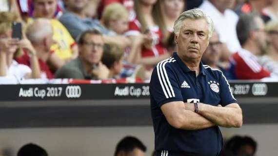 Alciato: "Ancelotti rifiuterà qualsiasi proposta per allenare una squadra a stagione in corso"
