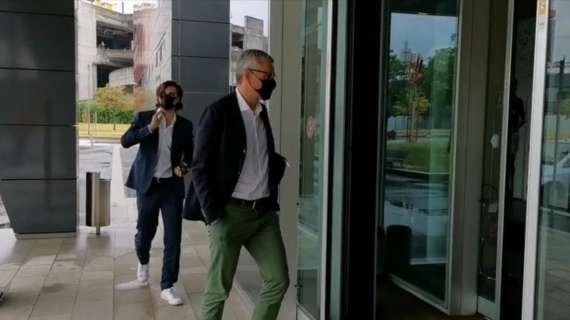 MN - Terminato l'incontro a Casa Milan con gli agenti di Emerson e Marc Roca