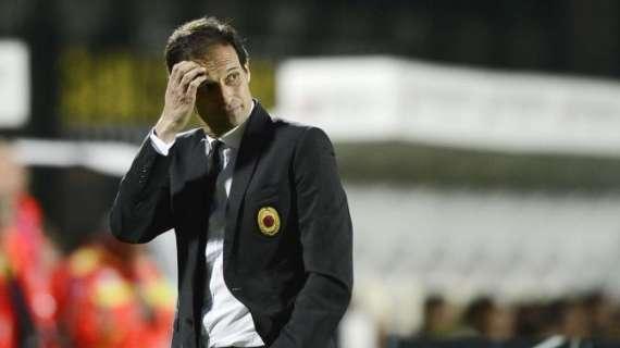 Milan-Allegri, il cerchio si stringe: prende forma il piano di riserva