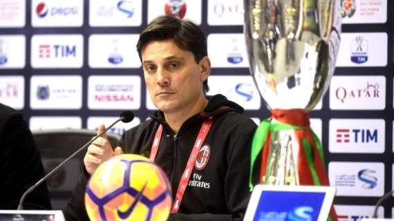LIVE MN - Montella: "Rinnovo? Spero prima possibile. Gigio deve dare indicazioni a chi lo rappresenta"