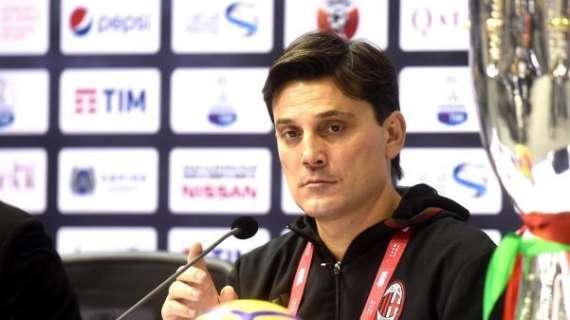 LIVE MN - Montella: "Siamo andati vicini alla rimonta nonostante l'espulsione ingenua. Deulofeu? Peccato..."