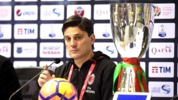 LIVE MN - Montella: "Rispetto reciproco con Berlusconi. Cinesi? Sento una sola campana, che è l'attuale proprietà. Gigio ha potenzialità da Pallone d'Oro"