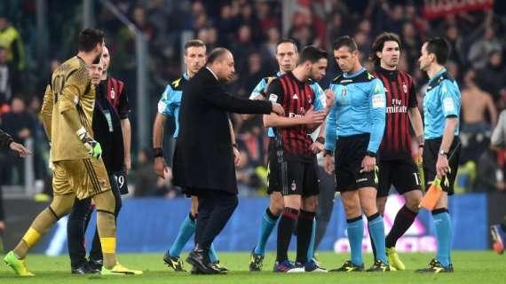 Gazzetta - Furia Milan, su De Sciglio non è rigore: Bacca e Donnarumma a rischio squalifica