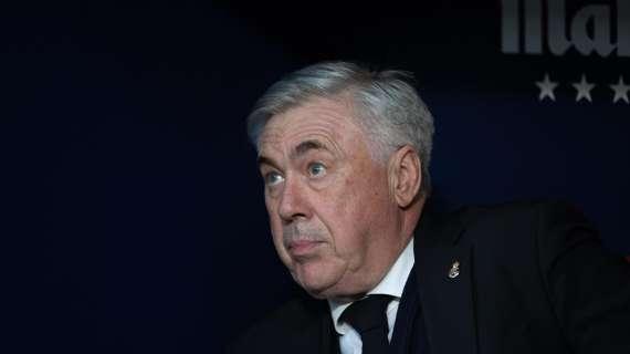 Ancelotti e il Liverpool: "I tifosi del Milan mi chiedono di vincere per non farli arrivare a 7..."