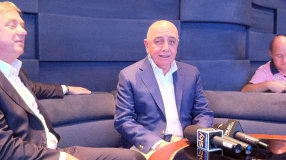 La serata di Galliani tra la Primavera e l'ansia per Thiago Silva