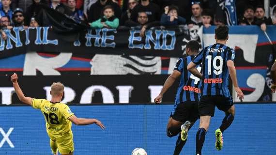 Terza sconfitta di fila senza gol per l'Atalanta: la Lazio si rilancia per la Champions