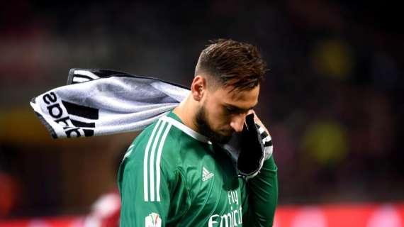 Il Giornale - Milan, Donnarumma vorrebbe restare a Milano ma non ha la forza d'imporsi con il suo procuratore
