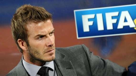 Globesoccer - La top 11 di Beckham: presenti Maldini, Nesta e Ronaldinho