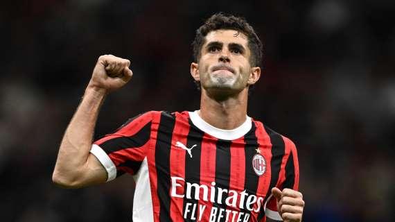Pulisic scherza in italiano: "Ho giocato ovunque, chiederò a Maignan di farmi giocare in porta"