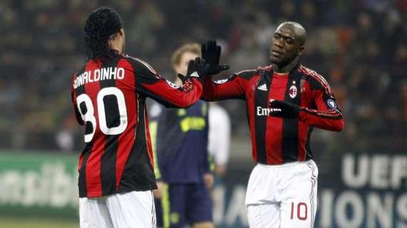 Contro l'Ajax la prova del "9": serve un centravanti. Milan orfano dei tre mediani. Cercasi Dinho...
