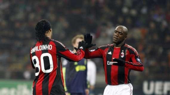 Ronaldinho accoglie Seedorf: "Illuminerà il campionato brasiliano"