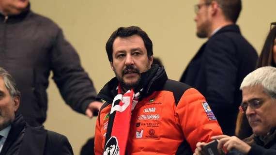 Salvini e gli scontri pre Inter-Napoli: "Lunedì riunione al Ministero Interni"