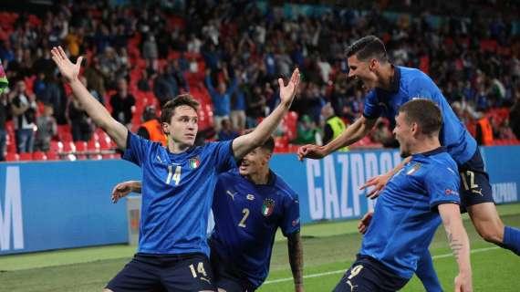Ranking FIFA, solo tre anni fa l'Italia era ventesima. Ora può salire sul podio