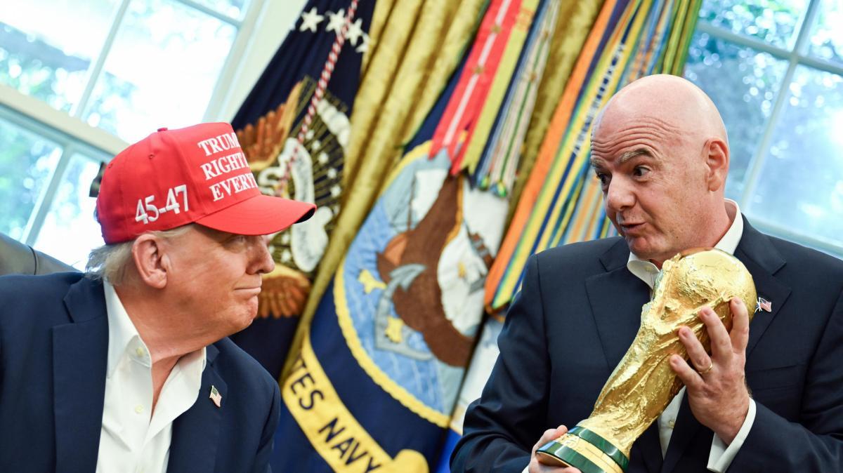 Guerra a Gaza: il presidente della Fifa si complimenta con Trump per il lavoro fatto