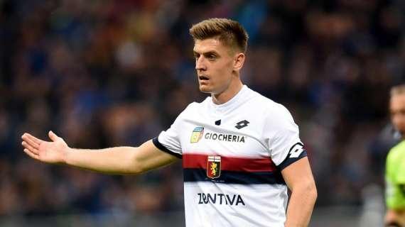Sky - Piatek, più tardi in centro a Milano l'incontro decisivo tra Milan e Genoa