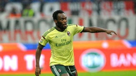 Essien a MC: “Abbiamo la qualità per uscire dalla crisi, in questo momento ogni partita è difficile per noi. Antonelli mi ha impressionato”
