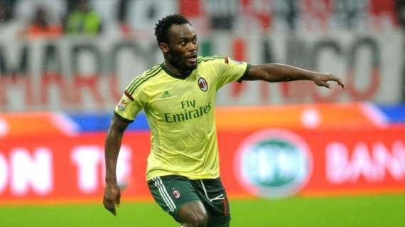 Ag. Essien: "Non va via, resterà al Milan fino a giugno"