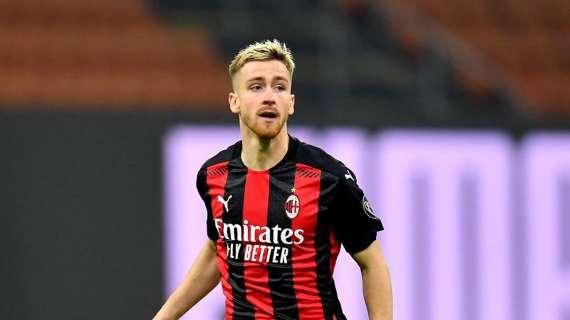 Milan, Saelemaekers fuori dieci giorni: si scalda Diaz
